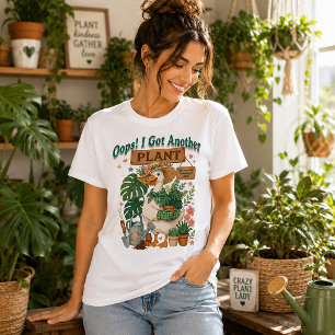 Oops I Got Another Plant Tri-Blend Shirt