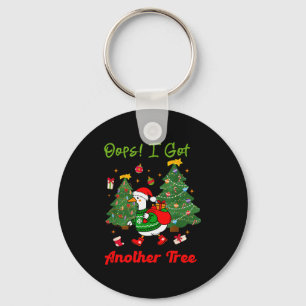 Oops I Got Another Tree, Christmas Goose, Goose Xm Key Ring