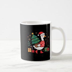 Oops I Got Another Tree Merry Goosemas Coffee Mug