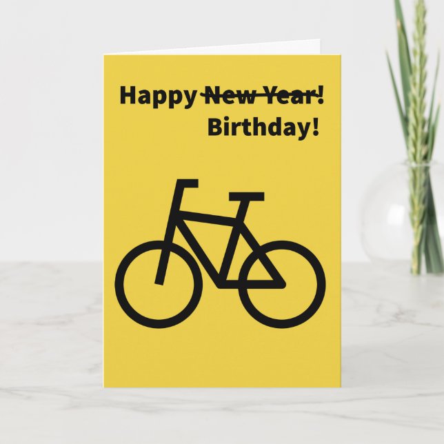 Oops, I Miss Spoke - Birthday Card (Front)