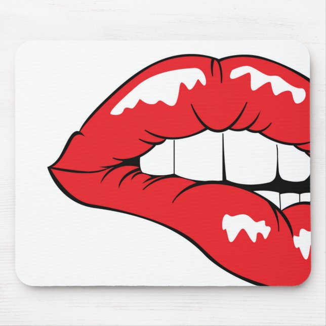 Oops Mouse Pad (Front)