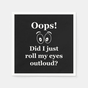 Oops! Napkin