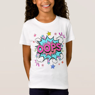 Oops Pop Art Explosion T-Shirt