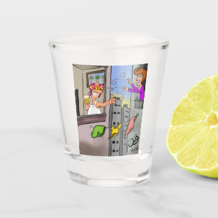 Oops Shot Glass