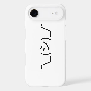 Oops Shrug Emoticon ¯\_(シ)_/¯ Japanese Kaomoji