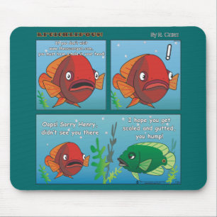 Oops! Sorry Henry Mouse Mat