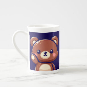 Oops Teddy Bear Specialty Mug with Heart   Cute Ka