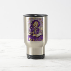 Oops trick or treat travel mug