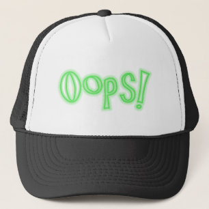 Oops! Trucker Hat