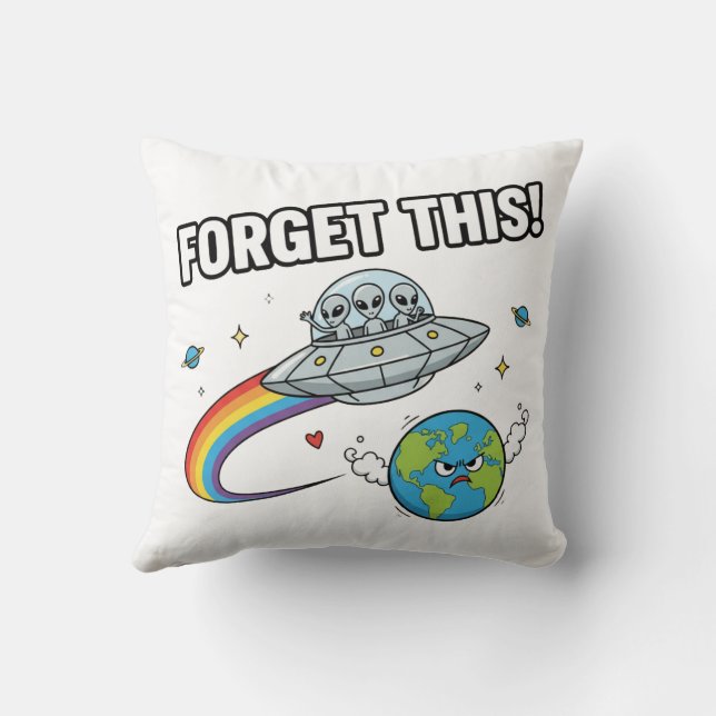 Oops. Wrong planet. My bad Cushion (Back)
