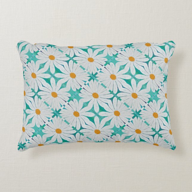 Oopsie Daisy  Decorative Cushion (Front)