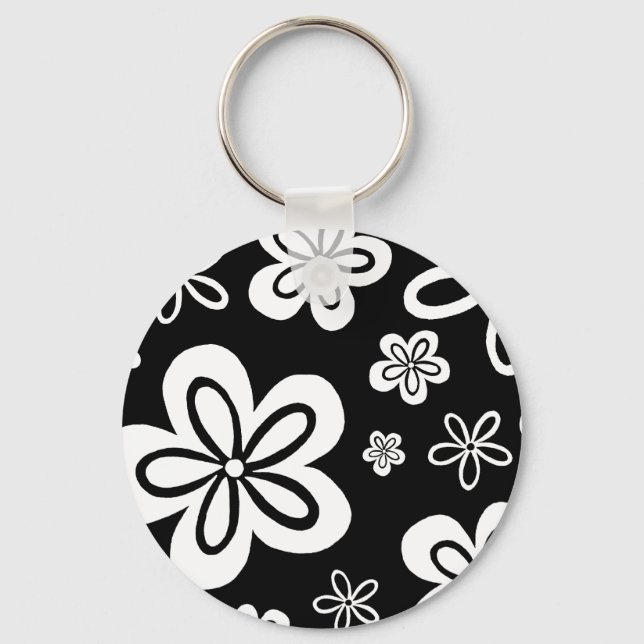 Oopsy Daisy - reverse Key Ring (Front)