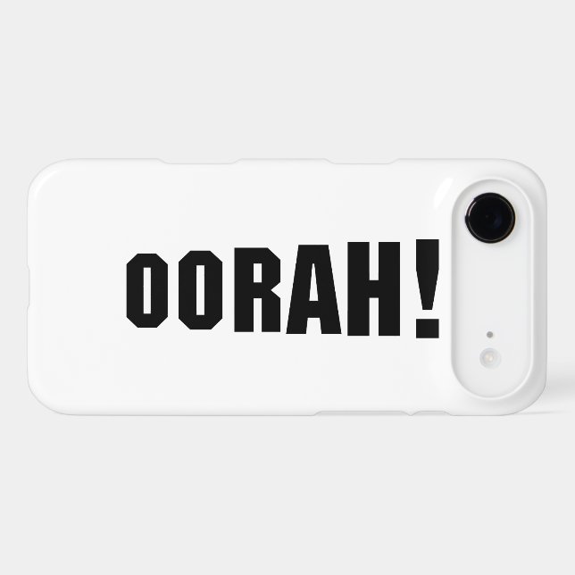 OORAH! (Back (Horizontal))