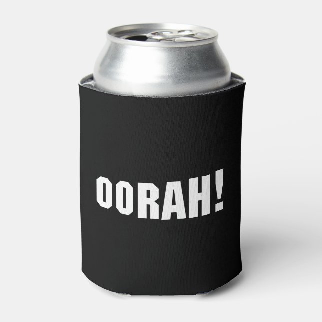 OORAH! CAN COOLER (Can Front)