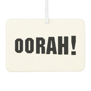 OORAH! CAR AIR FRESHENER