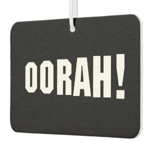 OORAH! CAR AIR FRESHENER