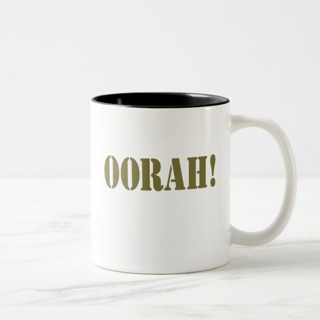 OORAH COFFEE MUG (Right)