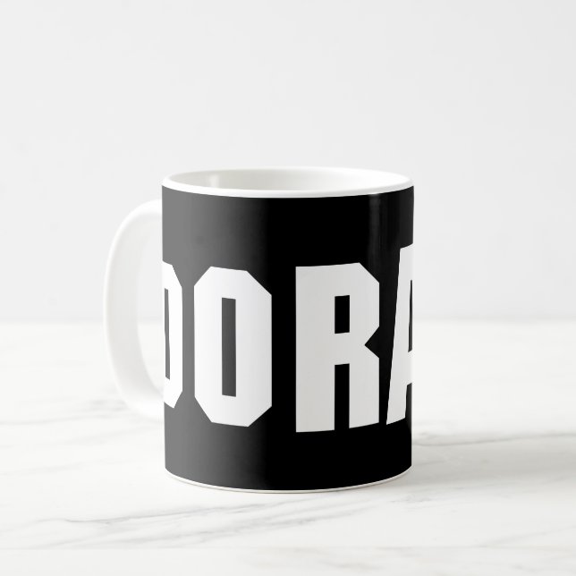 OORAH! COFFEE MUG (Front Left)