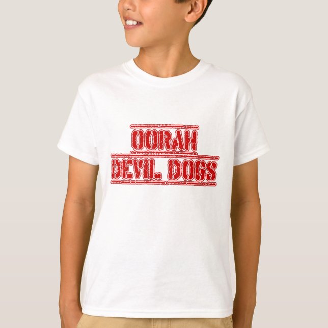 Oorah Devil Dogs T-Shirt (Front)