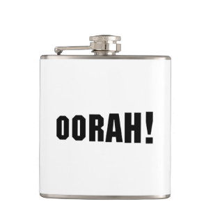 OORAH! HIP FLASK