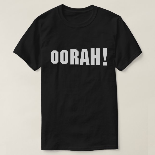 OORAH! T-Shirt (Design Front)