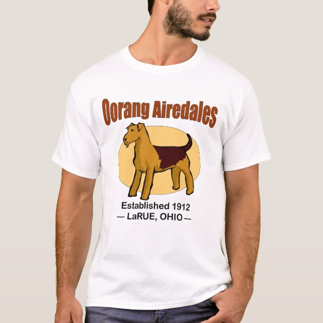 Oorang Airedales T-Shirt (Front)