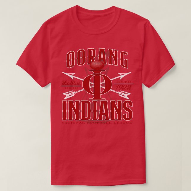 Oorang Indians T-Shirt (Design Front)