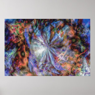 Oort Cloud - Space Art Poster