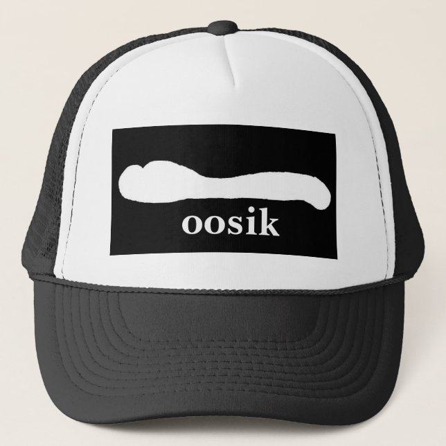oosik walrus rep trucker hat (Front)