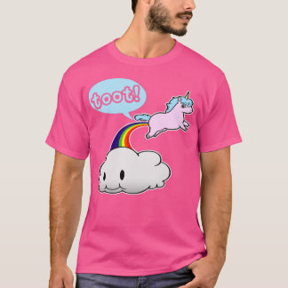 oot Unicorn Fart T-Shirt