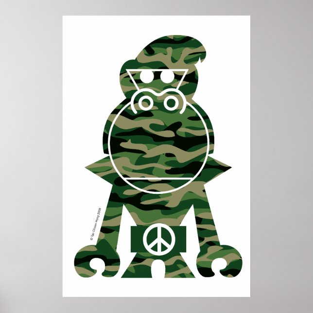 Ootanpolis™ CamoFash Poster (Front)