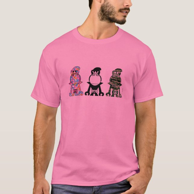 Ootanpolis™Trio T-Shirt (Front)
