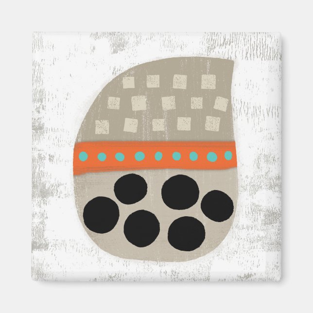 OOTD #1 Refrigerator Magnet (Front)