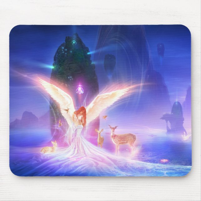 Ooulana Mouse Mat (Front)