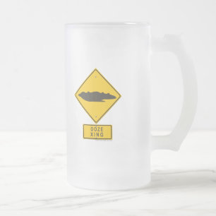 Ooze XING Frosted Glass Beer Mug