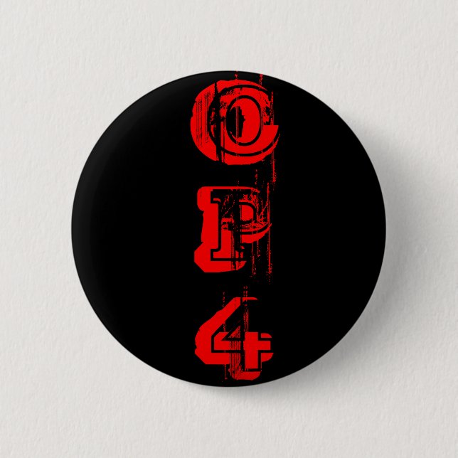 OP 4 6 CM ROUND BADGE (Front)
