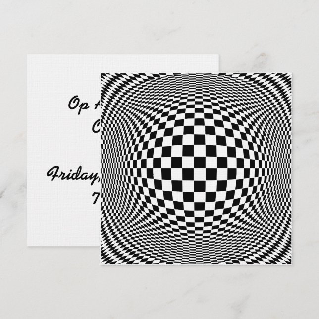 Op Art (Front/Back)