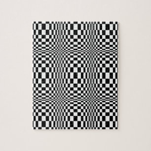 OP -Art #1 at Emporio Moffa Jigsaw Puzzle