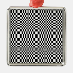 OP -Art #1 at Emporio Moffa Metal Tree Decoration