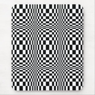 OP -Art #1 at Emporio Moffa Mouse Mat