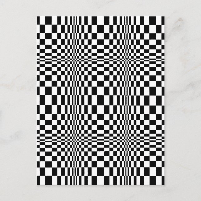 OP -Art #1 at Emporio Moffa Postcard (Front)