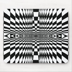 Op Art #217 Mouse Mat