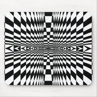 Op Art #217 Mouse Mat
