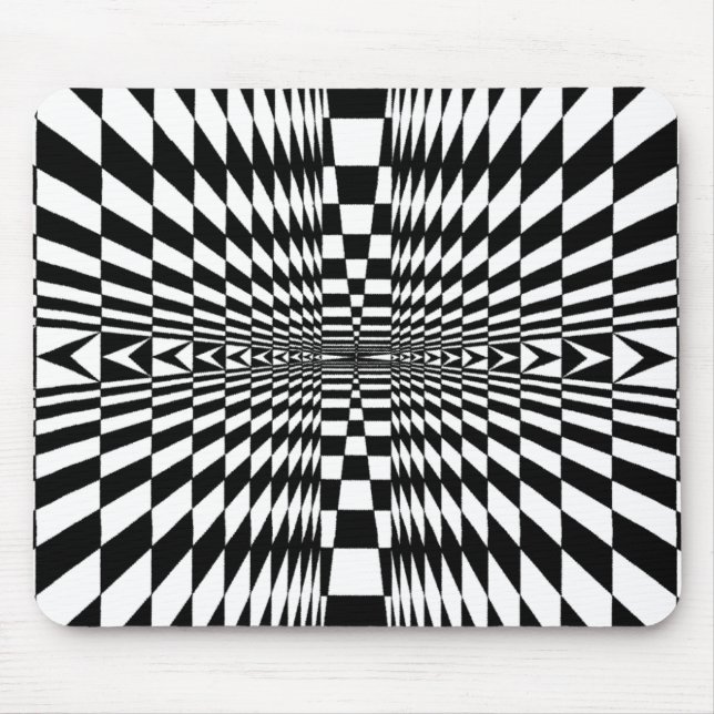 Op Art #217 Mouse Mat (Front)