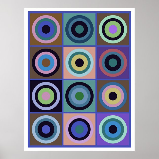 Op Art #21 Poster (Front)