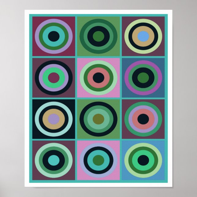 Op Art #23 Poster (Front)