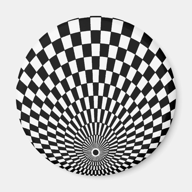 OP -Art #2 at Emporio Moffa Magnet (Front)