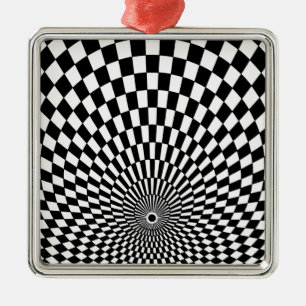 OP -Art #2 at Emporio Moffa Metal Tree Decoration