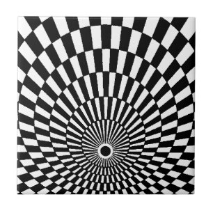 OP -Art #2 at Emporio Moffa Tile