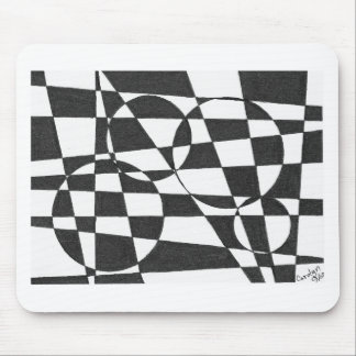 Op Art 2 Mousepad